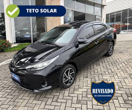 TOYOTA YARIS 1.5 16V FLEX SEDAN XLS MULTIDRIVE TOYOTA YARIS 1.5 16V FLEX SEDAN XLS MULTIDRIVE